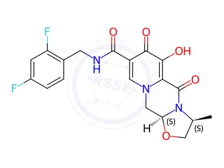 Chemical structure of Cabotegravir Impurity 8