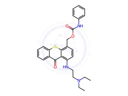 Chemical structure of WIN 68210 Impurity 20