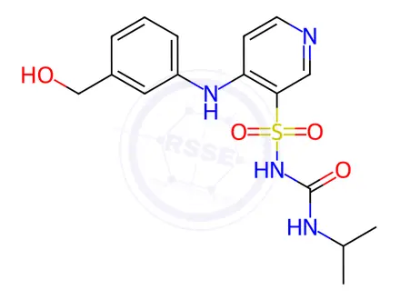 Chemical structure of Torasemide Impurity 34
