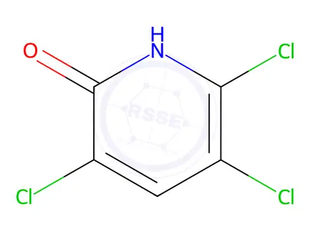 Chemical structure of Chlorpyrifos Impurity 1