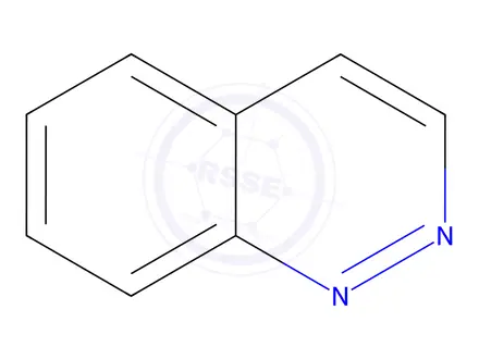 Chemical structure of Cinnoline