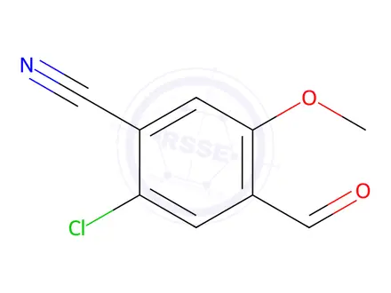 Chemical structure of Finerenone Impurity 273