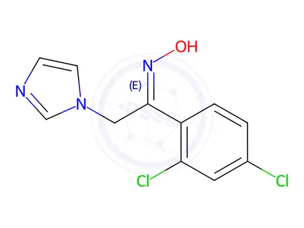 Chemical structure of Oxiconazole Related Compound B