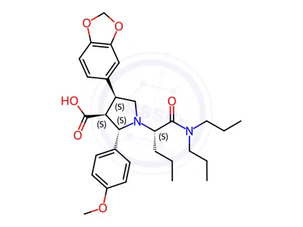 Chemical structure of Atrasentan Hydrochloride Impurity 195