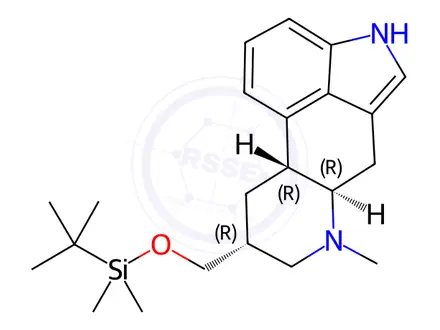 Chemical structure of Cabergoline Impurity 16