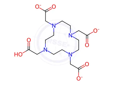 Chemical structure of Gadobutrol Impurity 9