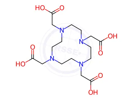 Chemical structure of Gadobutrol Impurity 8
