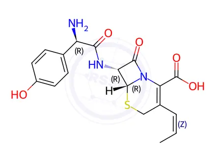 Chemical structure of Cefprozil Impurity 16 Monomer ((Z)-Cefprozil)
