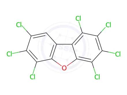 Chemical structure of Dibenzofuran Impurity 18