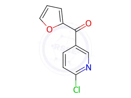Chemical structure of (6-Chloropyridin-3-yl)(furan-2-yl)methanone