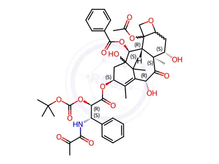 Chemical structure of Docetaxel Impurity 28
