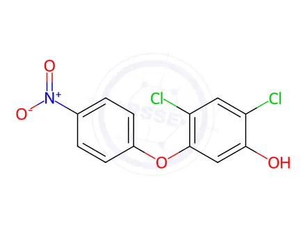 Chemical structure of Diclofop Impurity 9