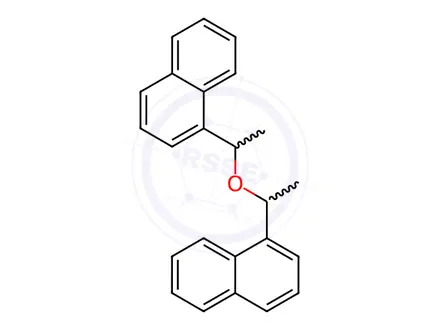 Chemical structure of Cinacalcet Impurity 45