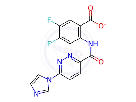 Chemical structure of SR-717