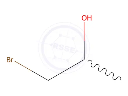 Chemical structure of Glycerol Impurity 130