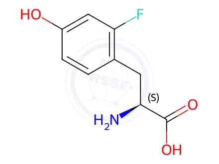 Chemical structure of Tyrosine Impurity 57