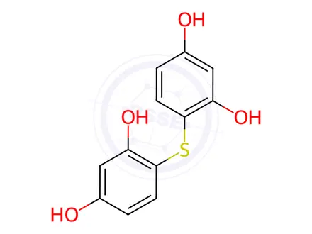 Chemical structure of Resorcinol Impurity 16