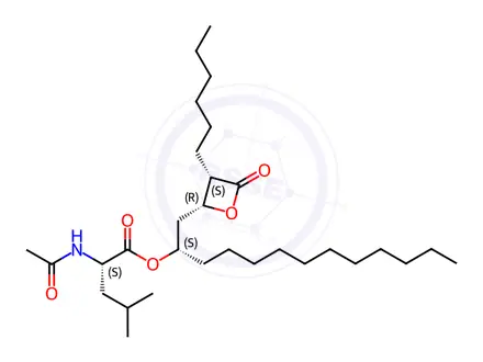 Chemical structure of Orlistat Impurity 63