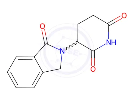 Chemical structure of Lenalidomide Impurity 23