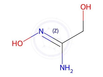 Chemical structure of (Z)-N',2-Dihydroxyacetimidamide