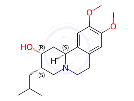 Chemical structure of Tetrabenazine Impurity 3