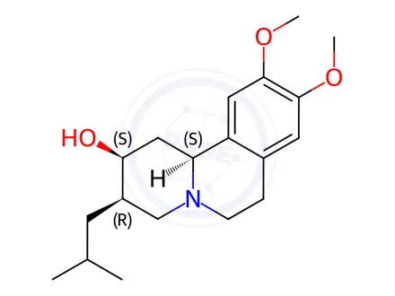 Chemical structure of Tetrabenazine Impurity 9