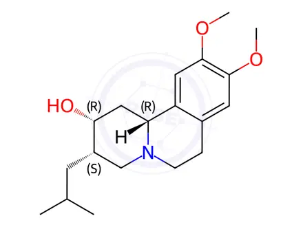 Chemical structure of Tetrabenazine Impurity 8