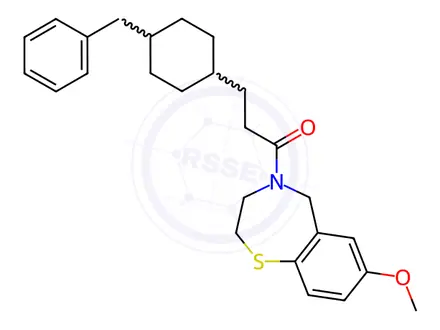 Chemical structure of K201