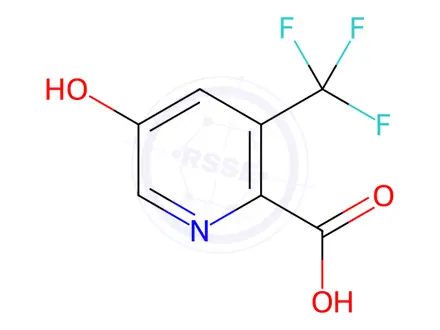 Chemical structure of Apalutamide Impurity 101