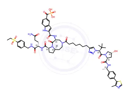 Chemical structure of Abrocitinib Impurity 10