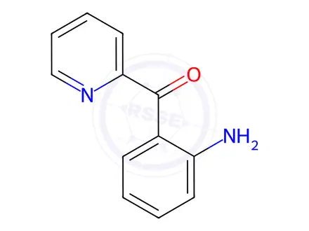 Chemical structure of Bromazepam Impurity 11