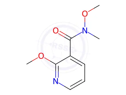 Chemical structure of Nicotinamide Impurity 91