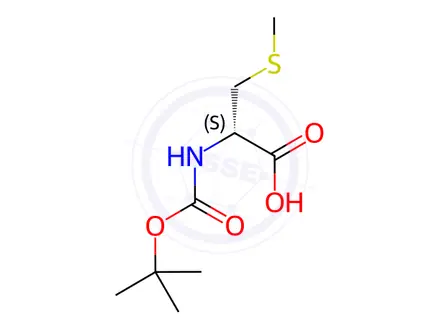 Chemical structure of Acetylcysteine Impurity 298