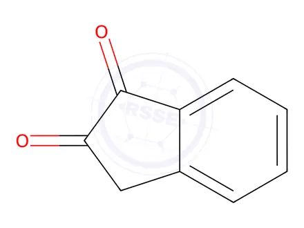 Chemical structure of 1,2-Indanedione