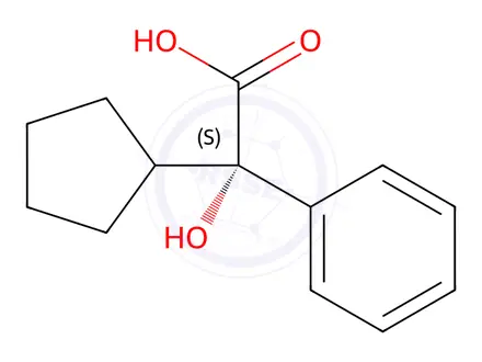 Chemical structure of Glycopyrrolate Impurity 21