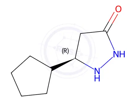 Chemical structure of Ruxolitinib Phosphate Impurity 111