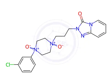 Chemical structure of Trazodone Hydrochloride Impurity 17