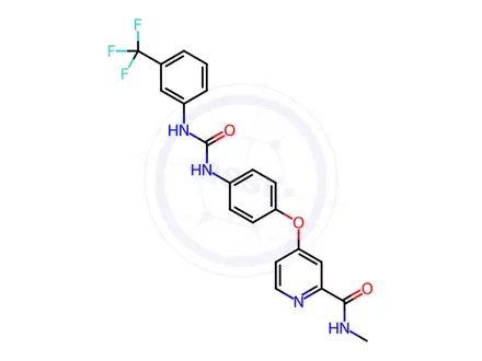 Chemical structure of Sorafenib impurity Y