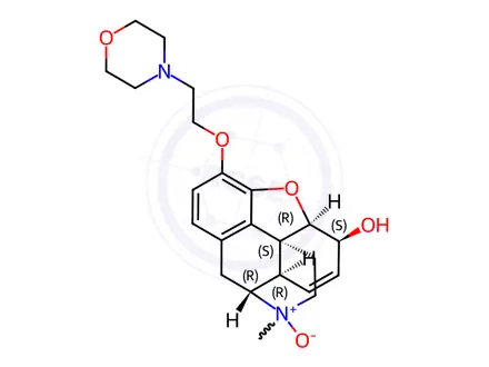 Chemical structure of Pholcodine Impurity C