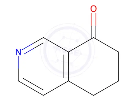 Chemical structure of 6,7-Dihydroisoquinolin-8(5H)-one hydrochloride