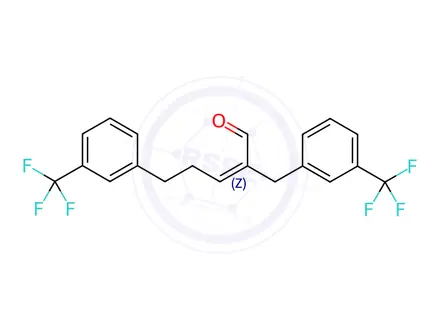 Chemical structure of Cinacalcet Hydrochloride Impurity 73
