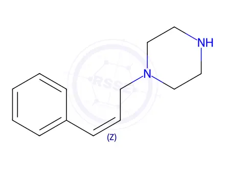 Chemical structure of Flunarizine Impurity 12