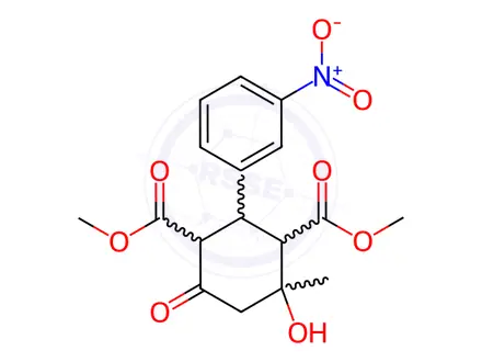 Chemical structure of Nicardipine Impurity 48