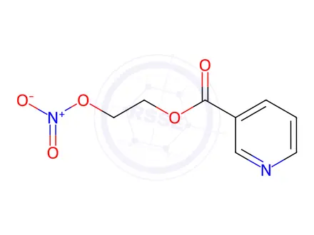 Chemical structure of Nicorandil Impurity 63