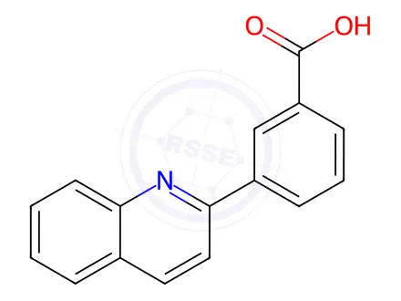 Chemical structure of Cinchophen Impurity 105