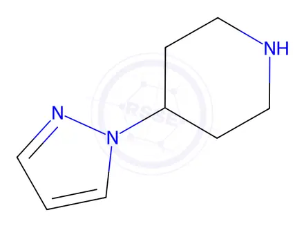 Chemical structure of Crizotinib Impurity 186