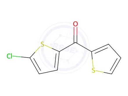 Chemical structure of (5-Chlorothiophen-2-yl)(thiophen-2-yl)methanone