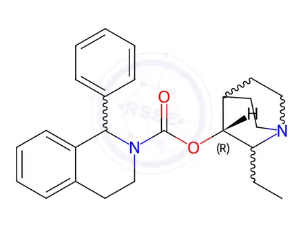 Chemical structure of Solifenacin Related Compound 10