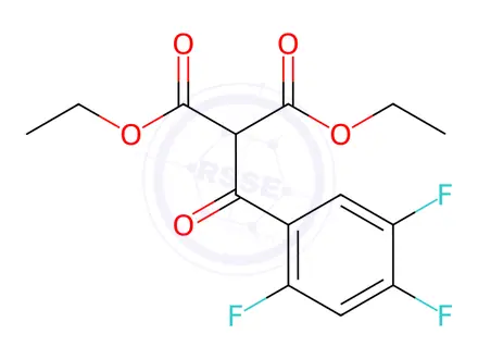Chemical structure of Delafloxacin Meglumine Impurity 60