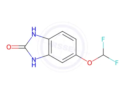 Chemical structure of Pantoprazole Impurity 5